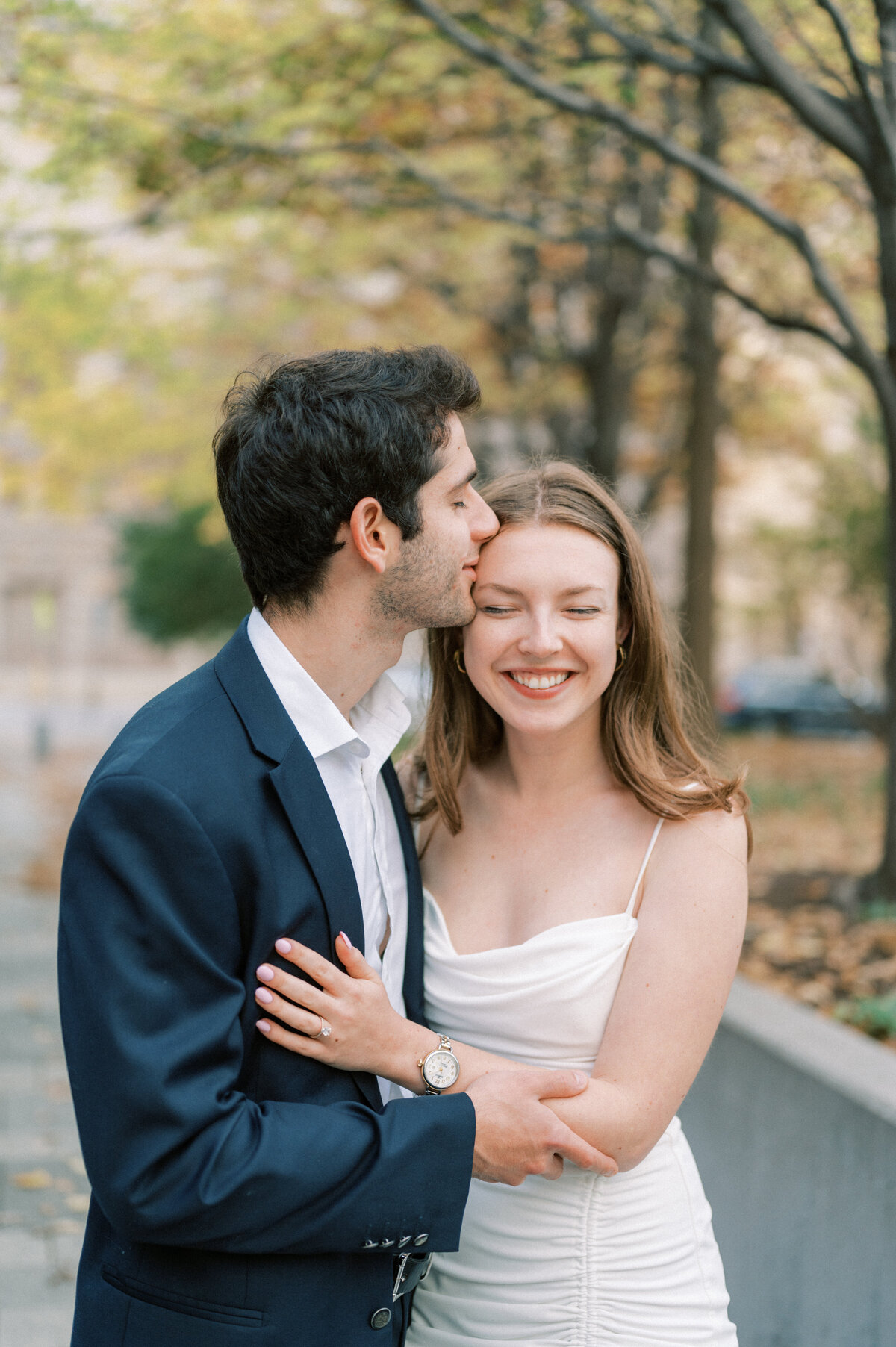 Old Courthouse Engagement Session in Downtown Cleveland-35