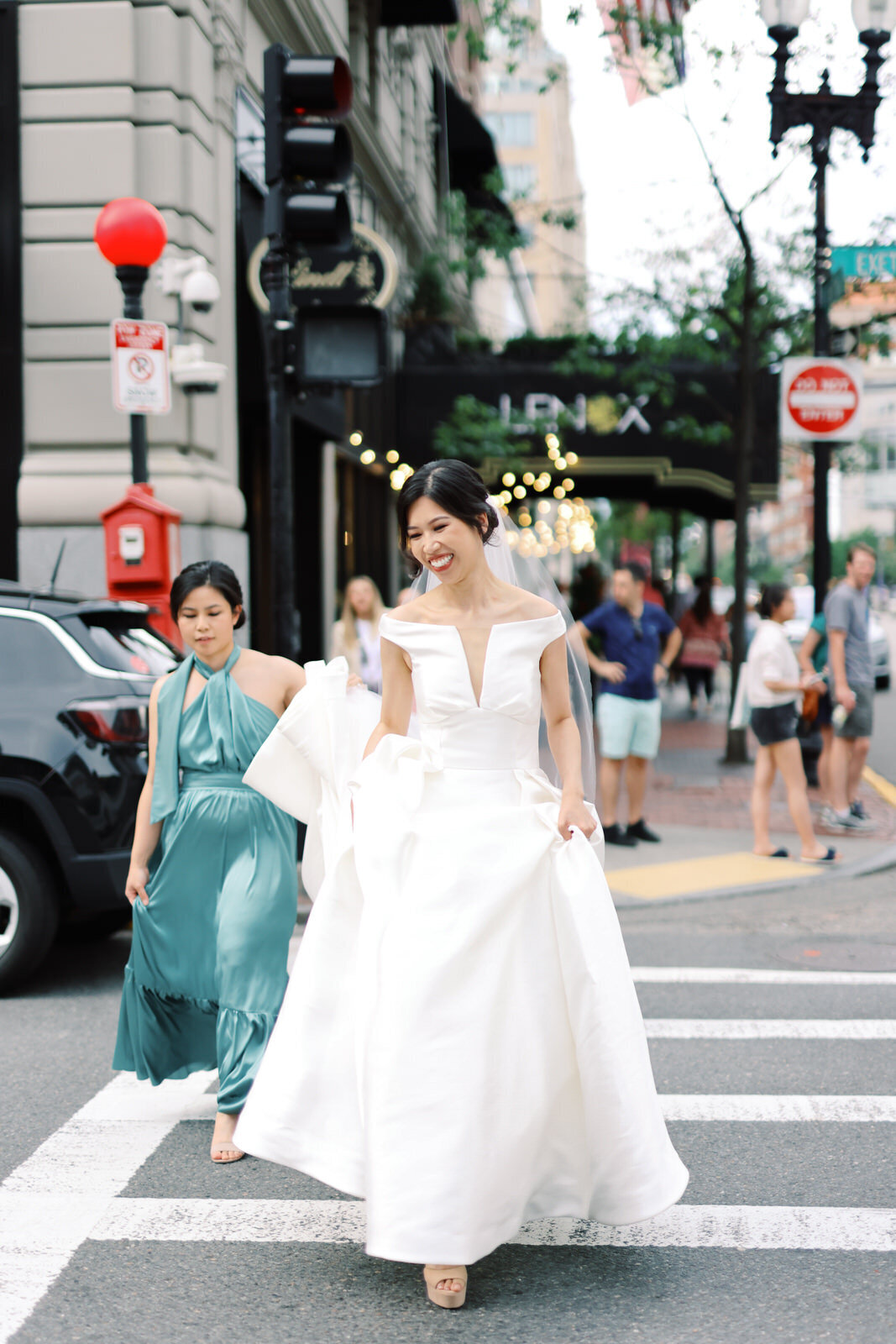 Elegant Boston Public Library Wedding Photography 23