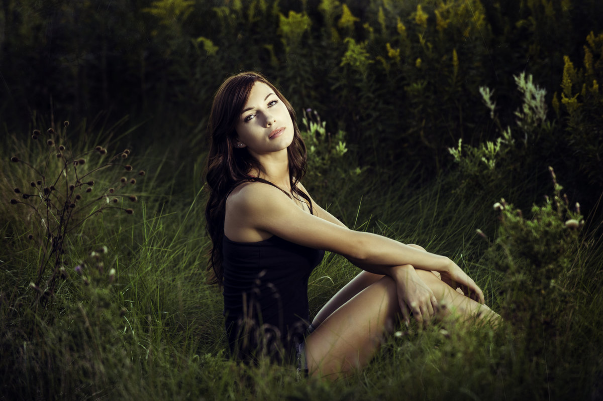 Green Bay High School senior session
