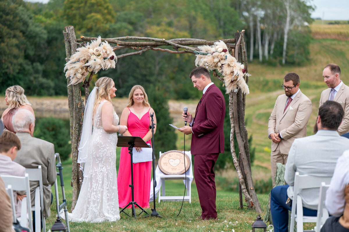 130-Wedding Ceremony Highlights-DSC_4054-Wedding Photography- St Cloud MN- Central MN, Nicole Hollenkamp