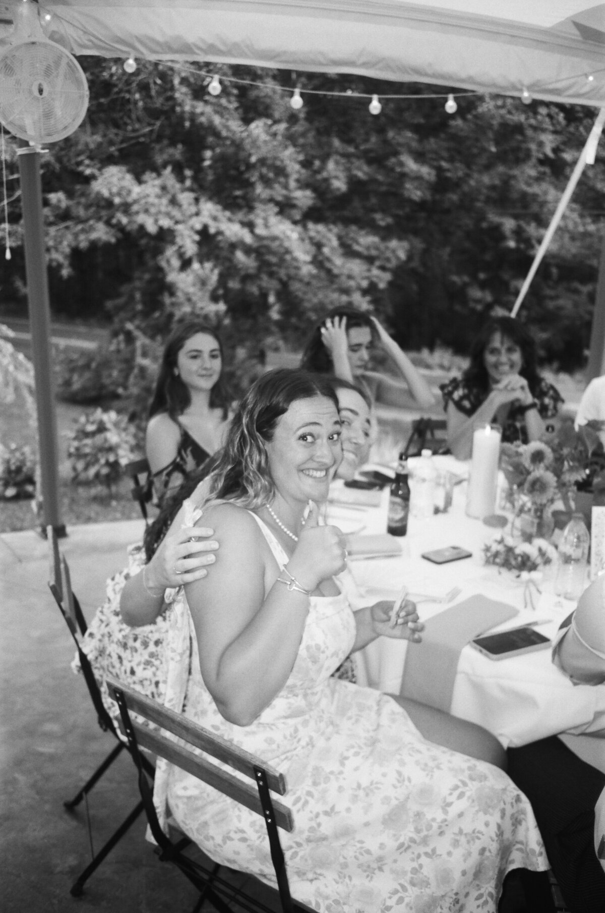 Wedding Photography NH | The Gardens At Uncanoonuc | Film Photography Wedding