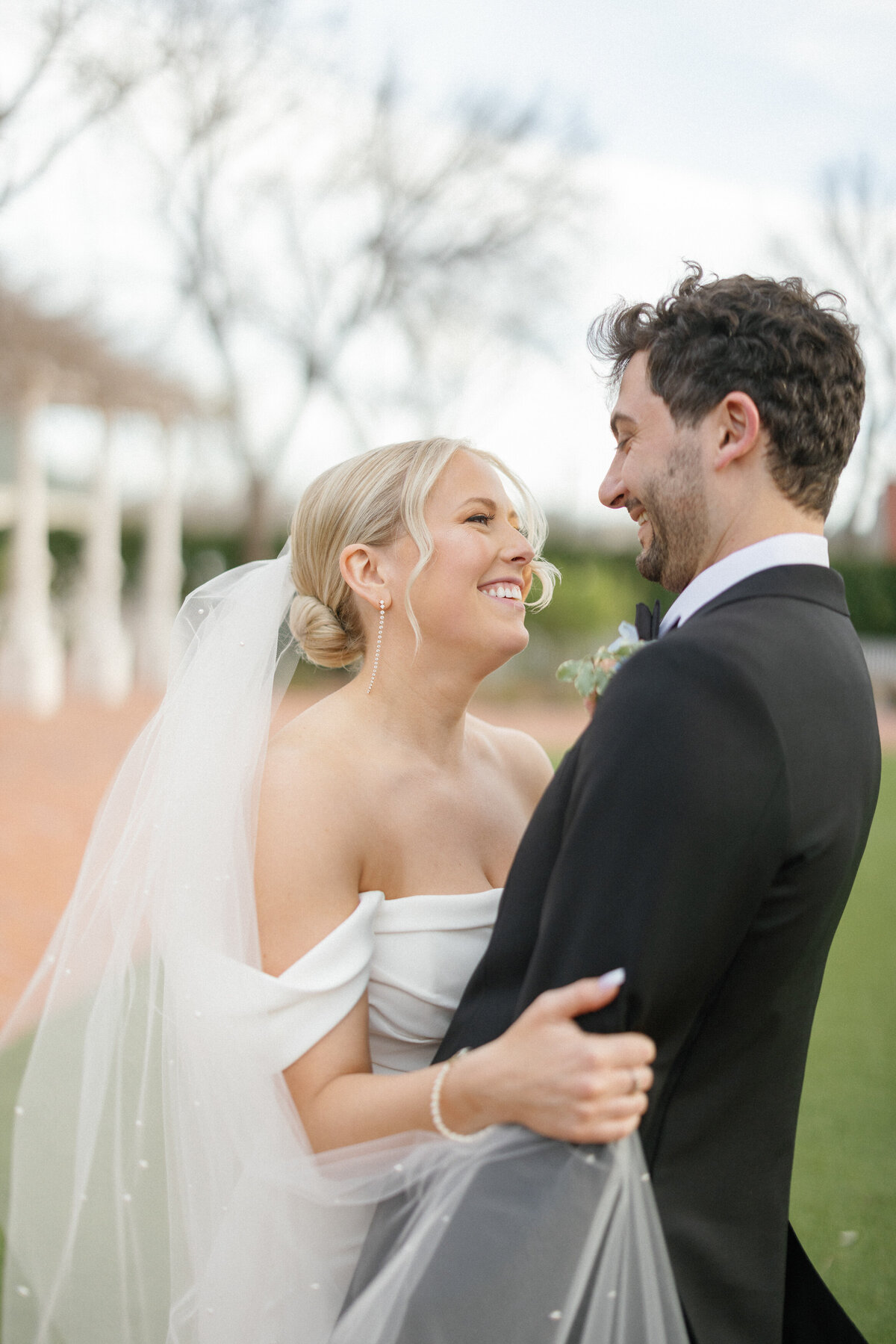 Colorful Austin Wedding