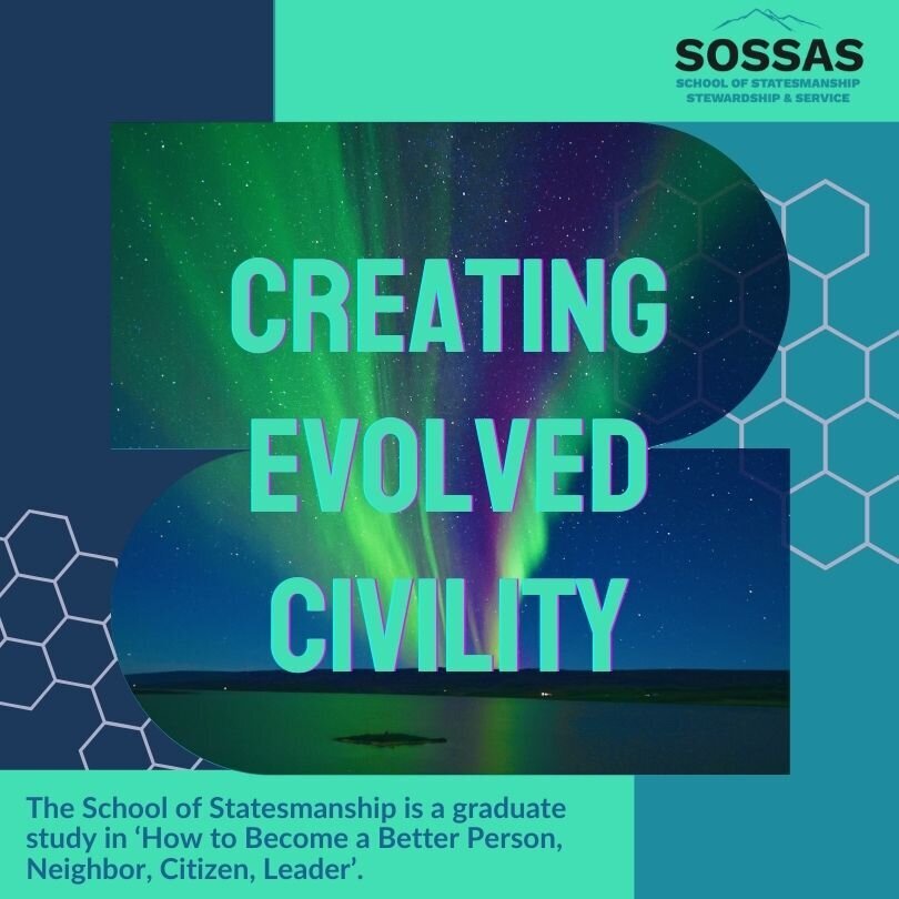 SOSSAS | Creating Evolved Civility