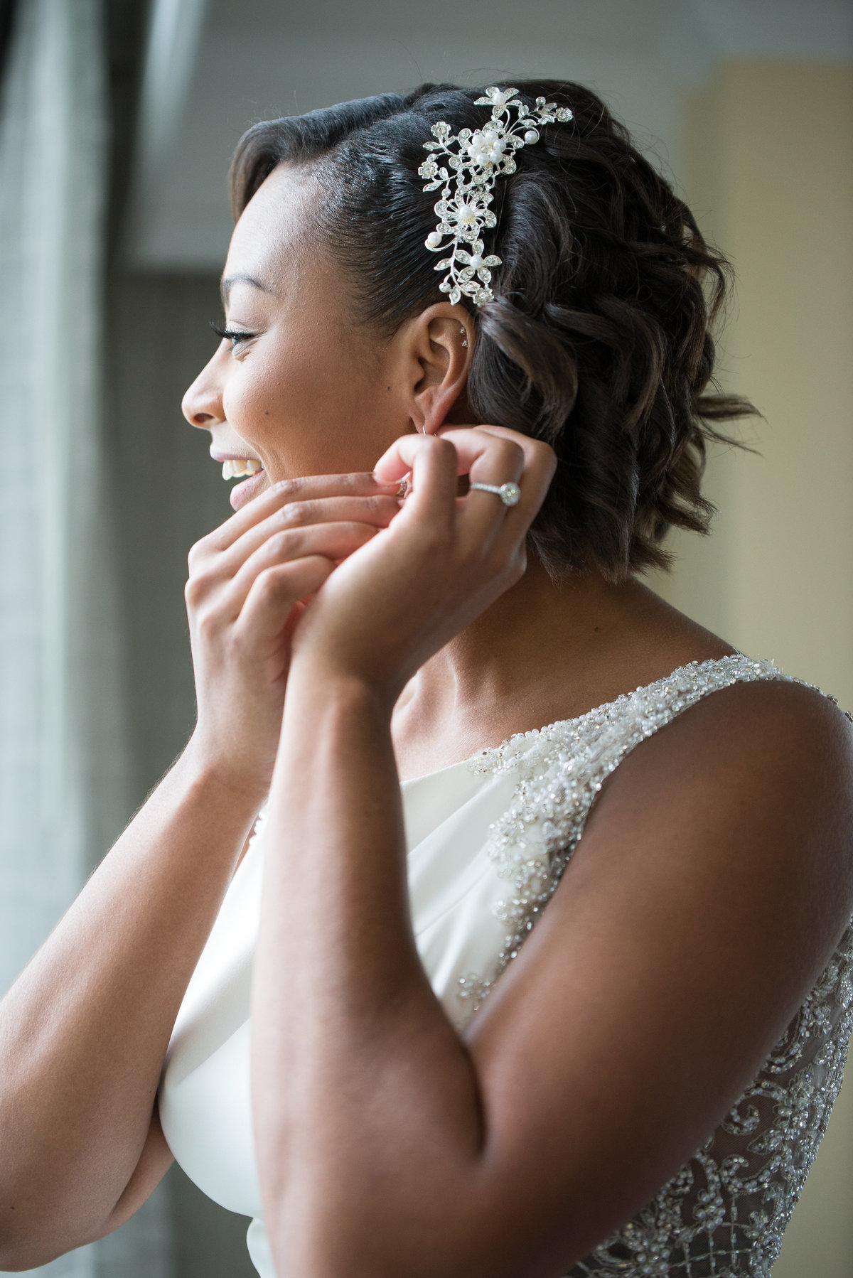 NFL Miami Dolphins Brandon Radcliff ShaKyra Radcliff Briza on the Bay Wedding Andrea Arostegui Photography-41