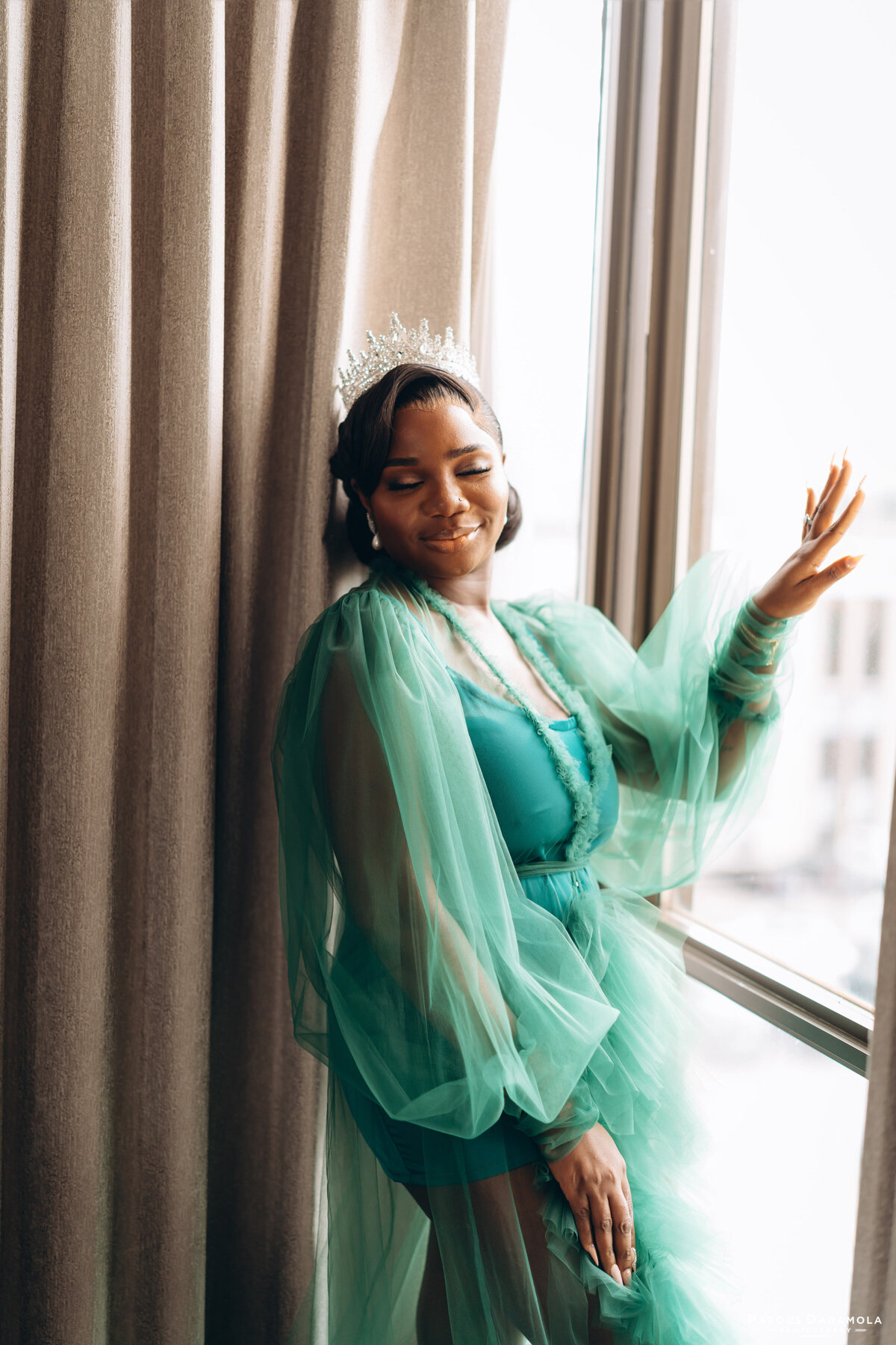 Abigail and Abije Oruka Events Papouse photographer Wedding event planners Toronto planner African Nigerian Eyitayo Dada Dara Ayoola outdoor ceremony floral princess ballgown rolls royce groom suit potraits  paradise banquet hall vaughn 79