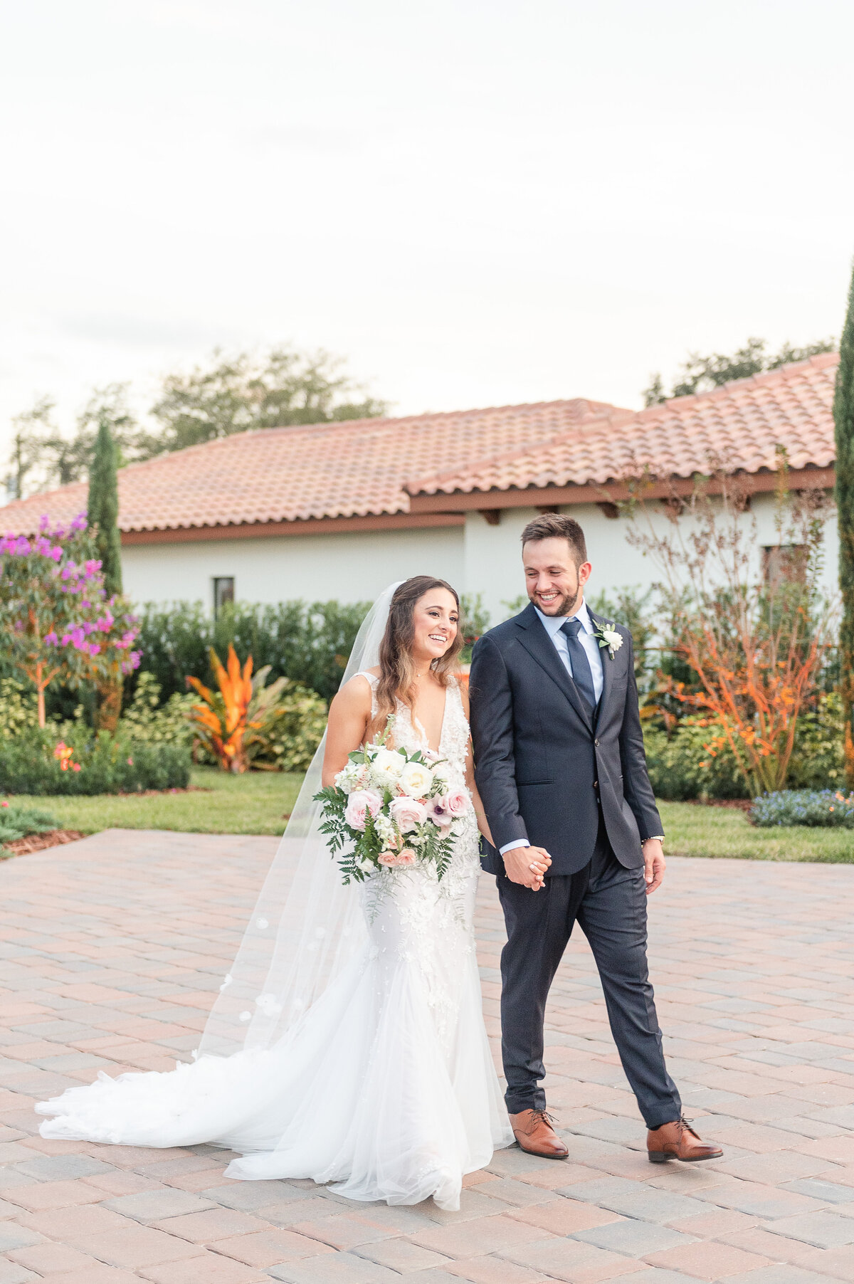 Luxury Backyard Wedding in Orlando, FL-216