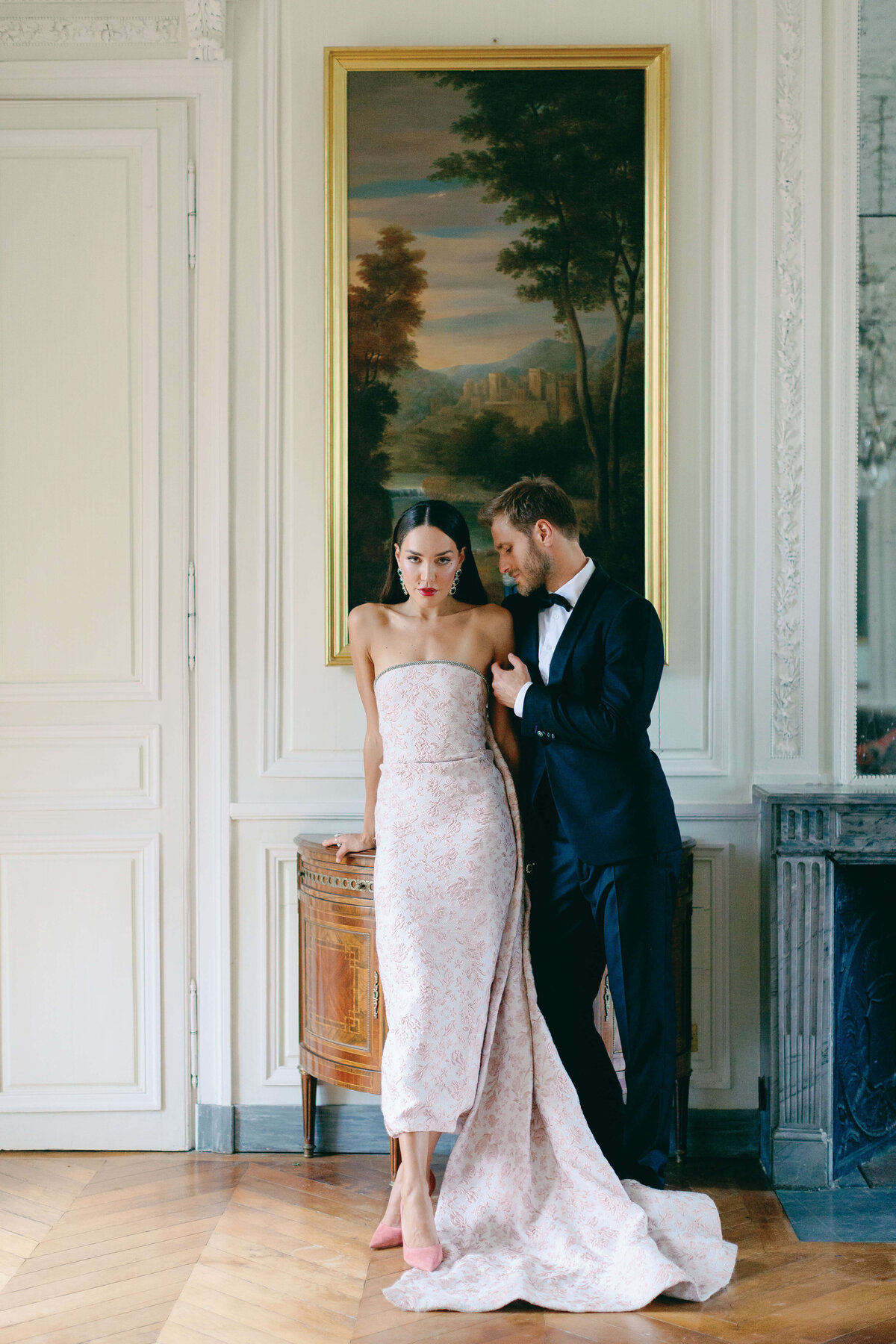 Spring_French Chateau_Destinationelopement_in France168