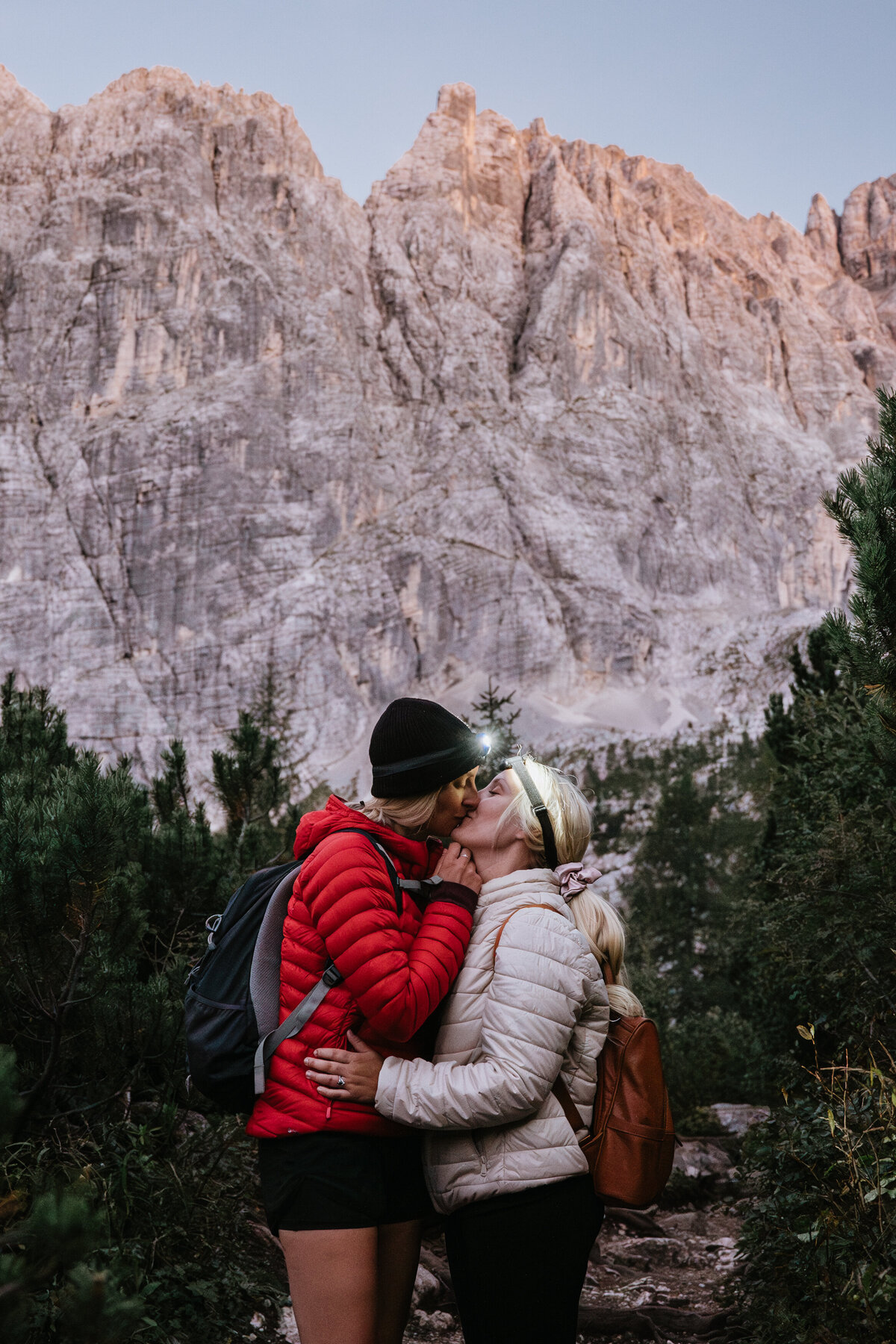 Italian Alps Elopement