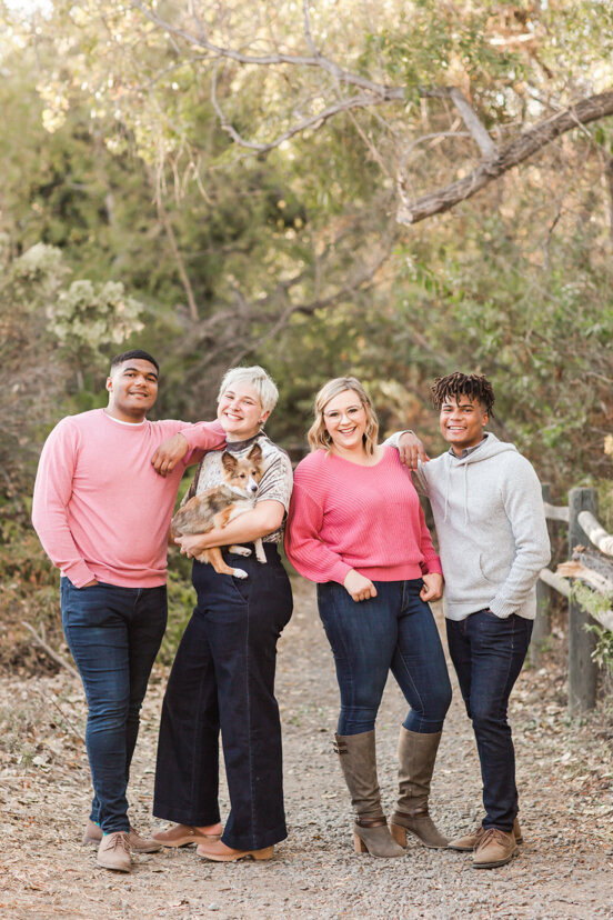 adult-siblings-laughing-mission-trails-san-diego