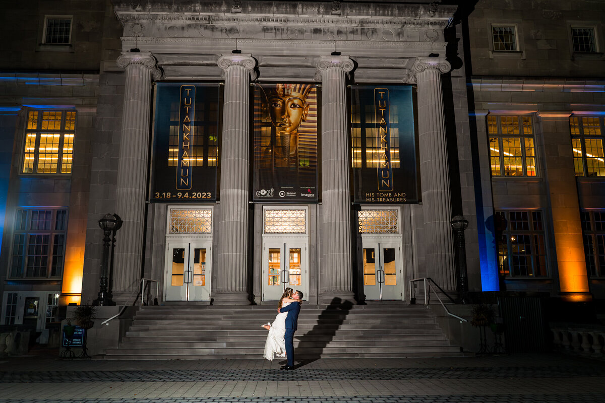 23.08.13 - Caitlyn & Gabe Wedding - COSI Columbus-45