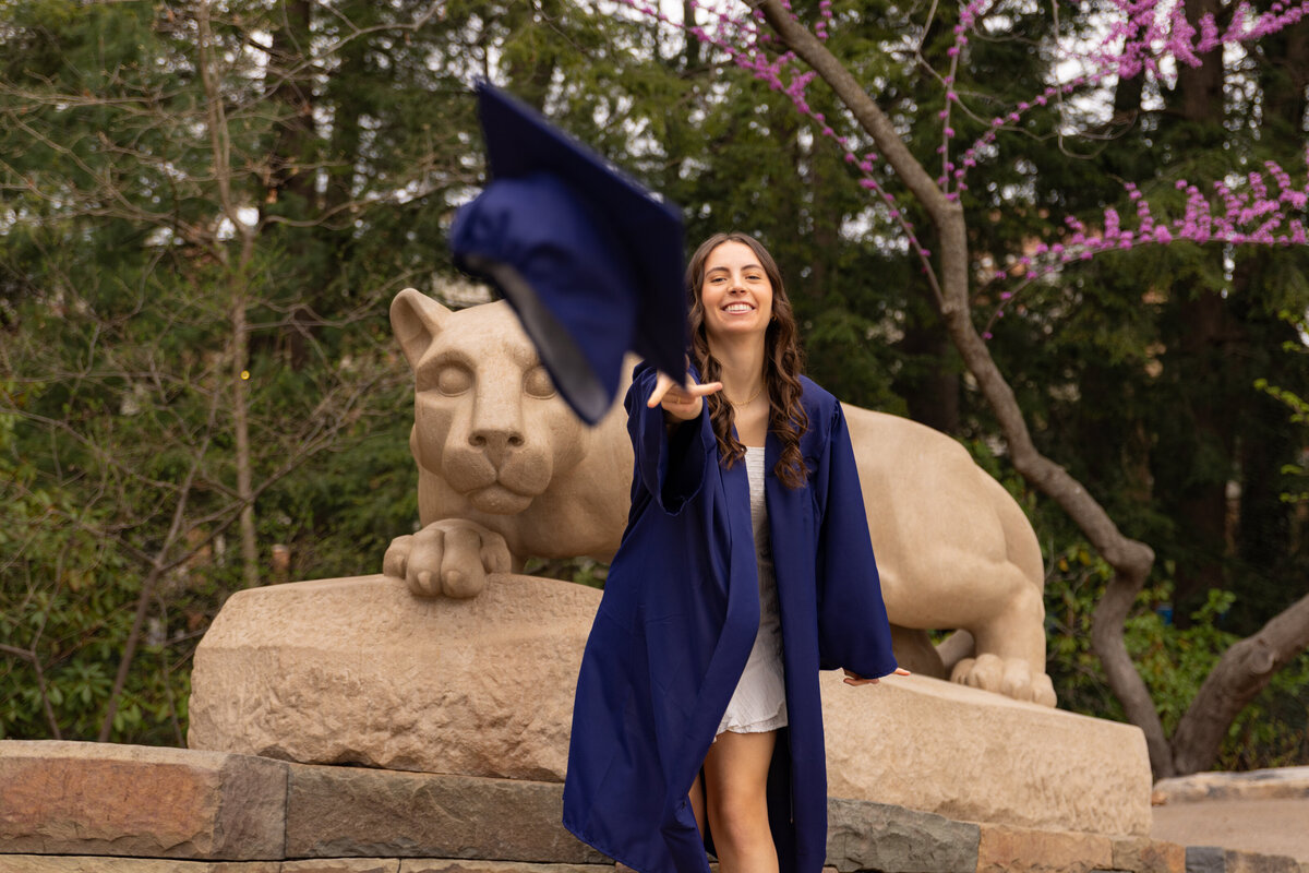 Penn State Graduation Pictures