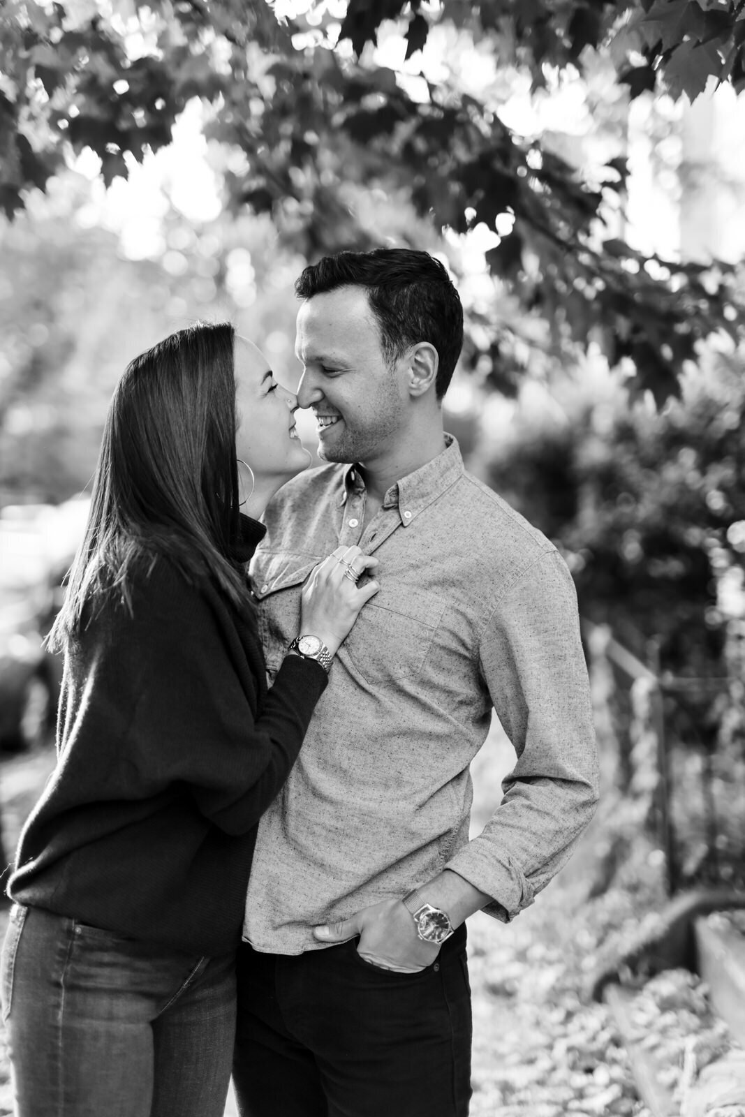 At Home Engagement Photography in Washington DC 21