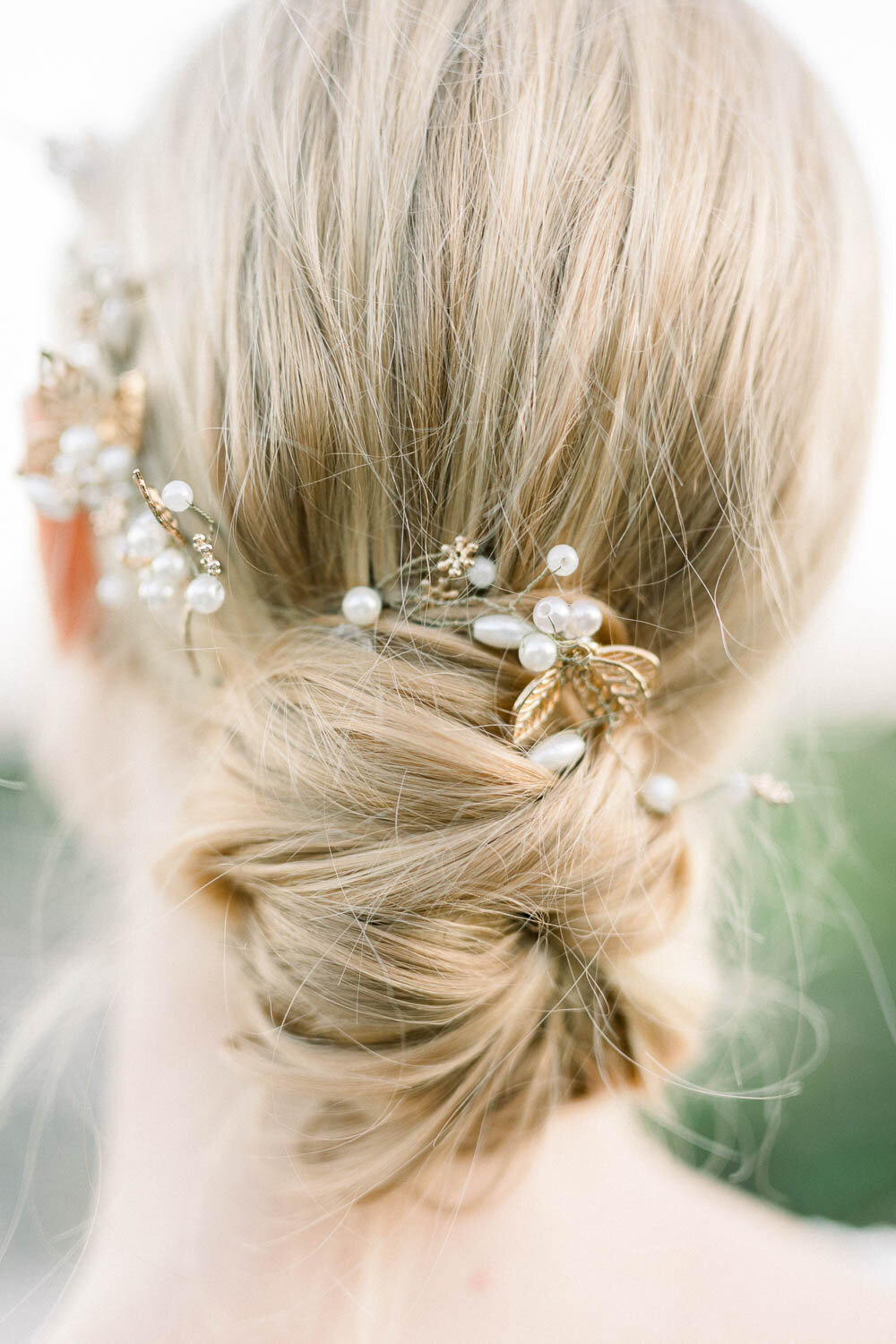 wedding hair piece inspiration by frank giacone