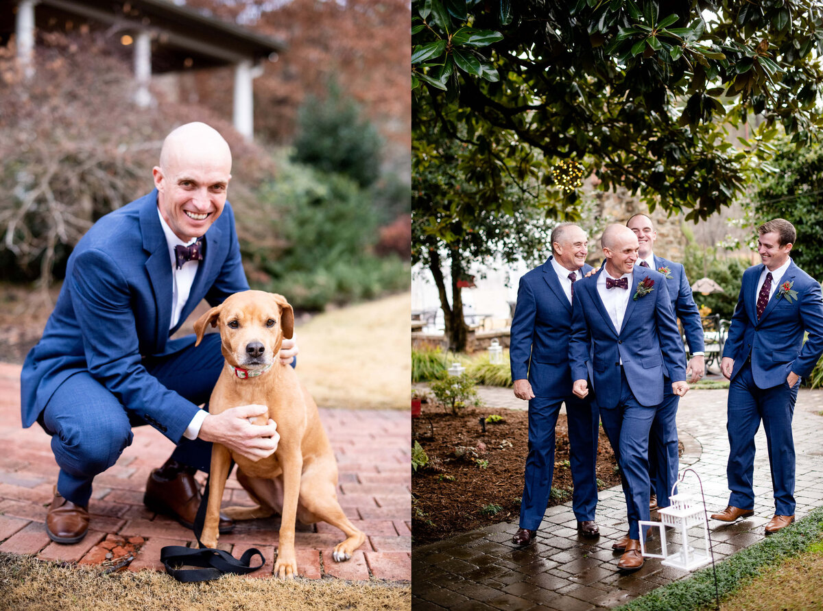 Chapel Hill Carriage House Wedding_006