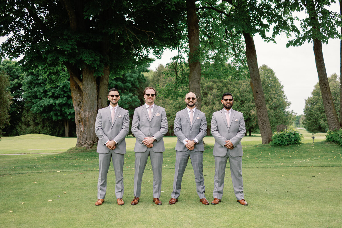 Groom + Groomsmen-2