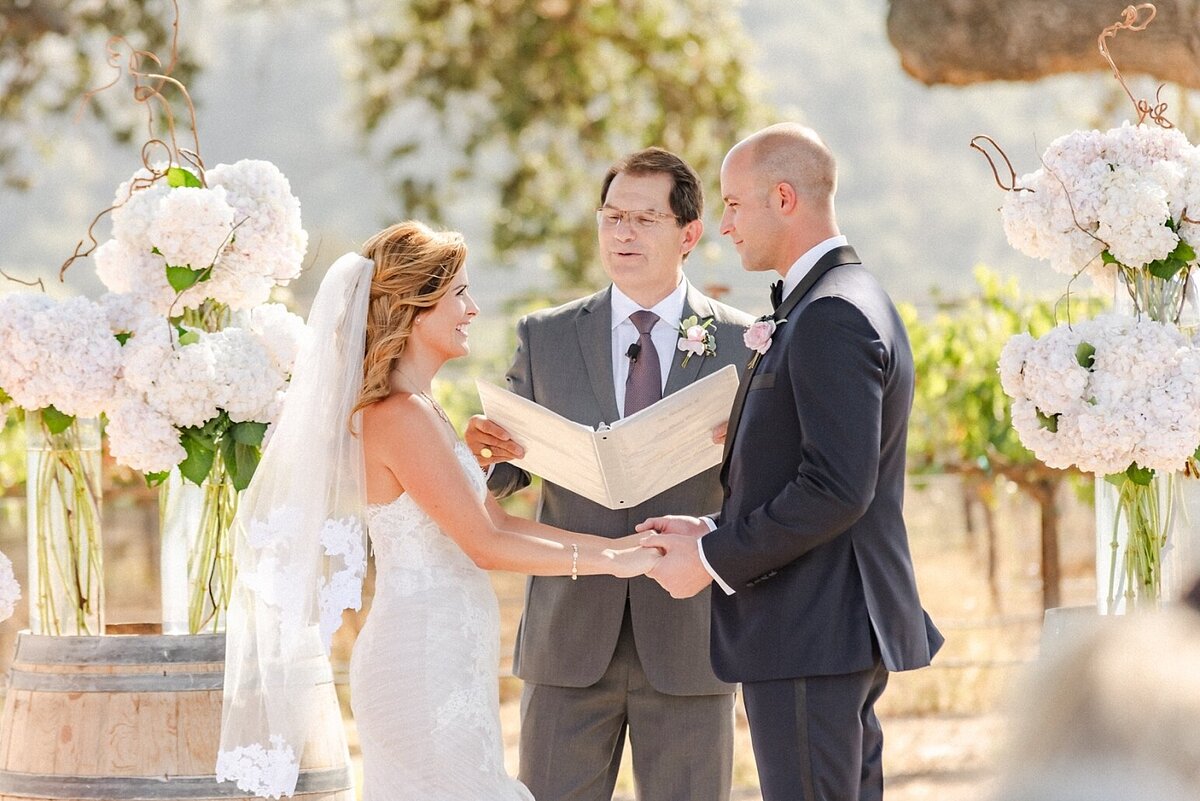 Wedding at the Sunstone Villa