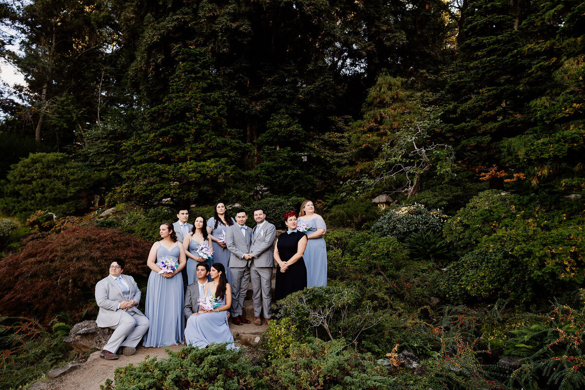 ArcherInspiredPhotography-GregandSteveWedding-HakoneGardens-Family+WeddingParty-109