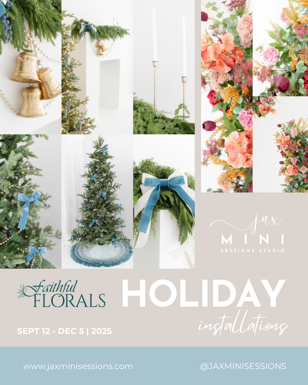 Beige Earth Classy Summer Minis Photo Session Instagram Post - 1