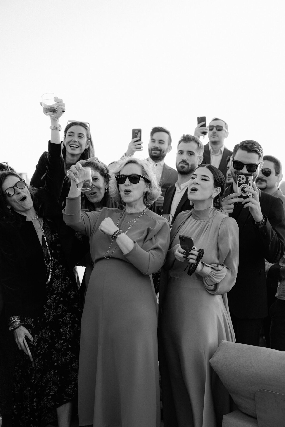 J&E | Glamorous Greece Wedding