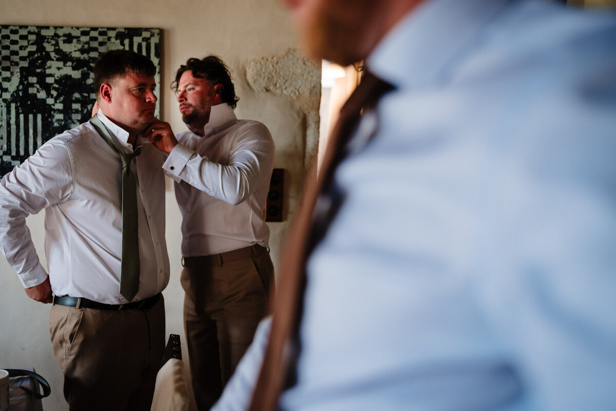 Emma and Josh's Chateau de Lerse Wedding-33