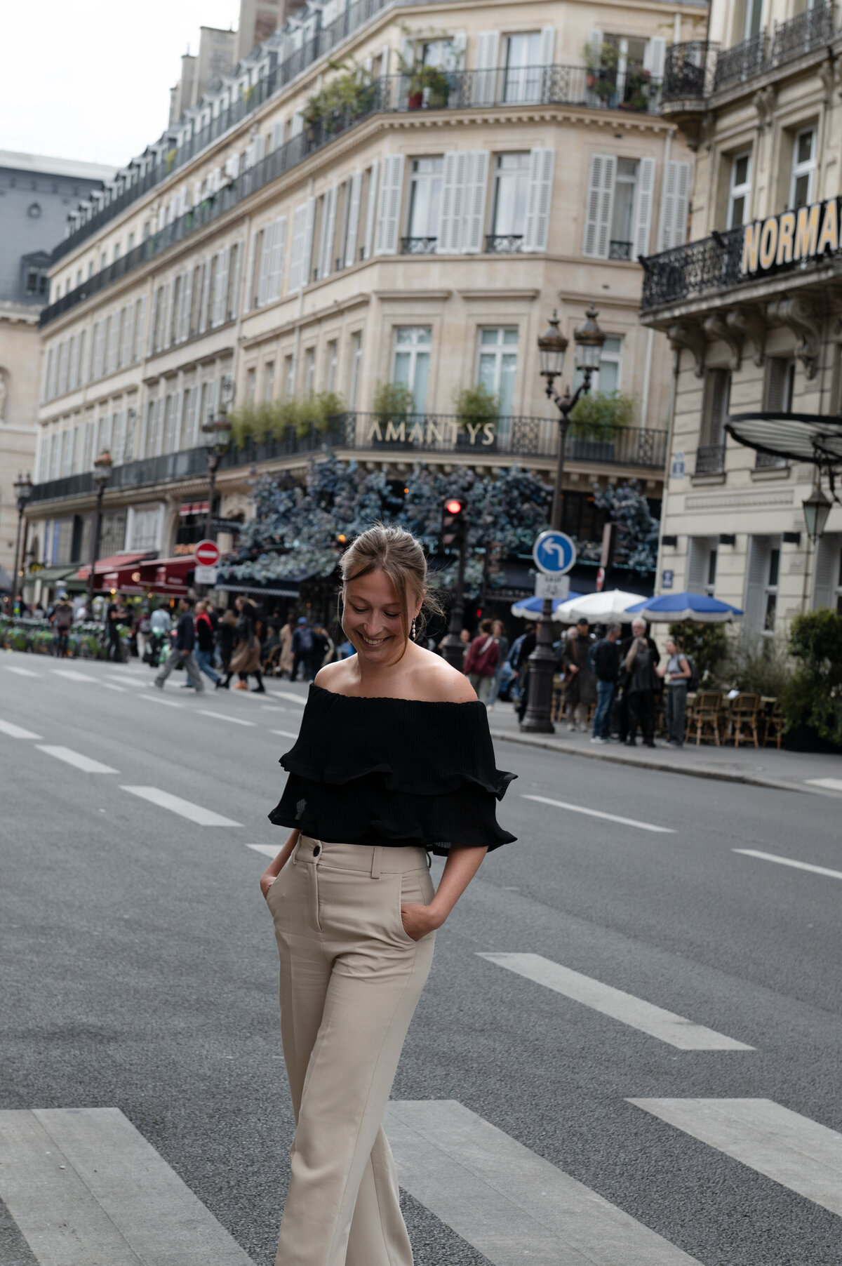 Fleur Bours Photography Anke in Paris kleurr00007