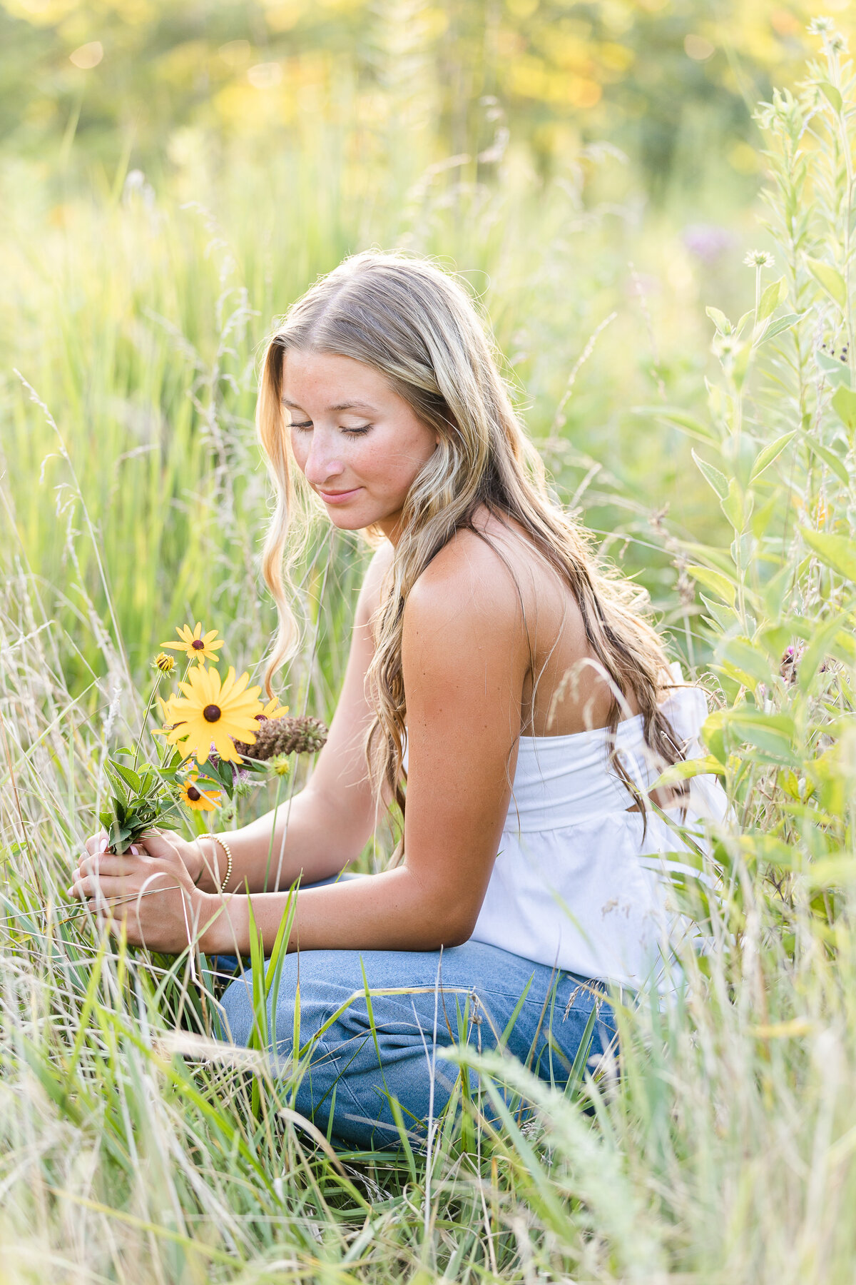 Katie Yarbrough Senior Session 2024. Bella Faith Photography 245