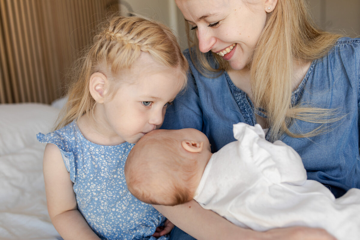 newbornfotografie aan huis