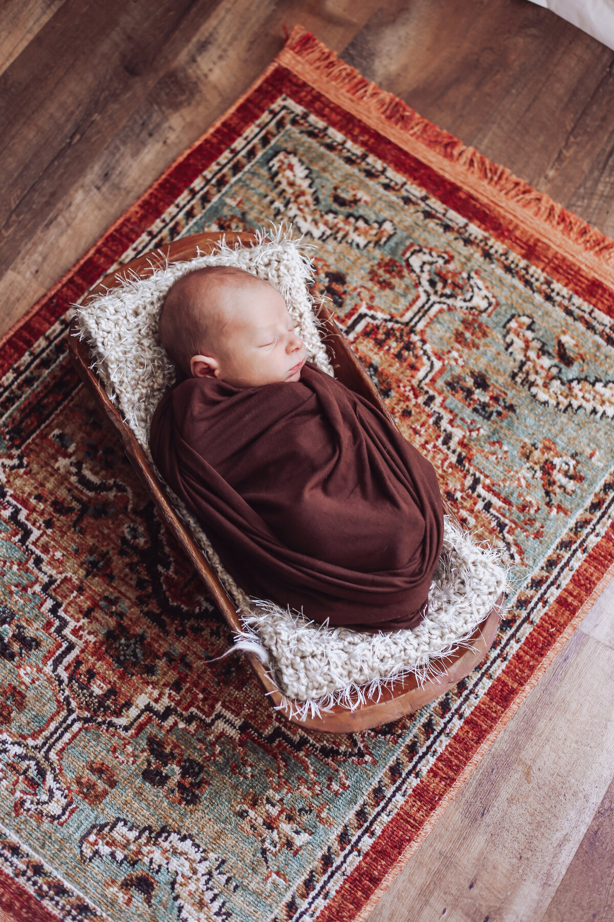 newborn session