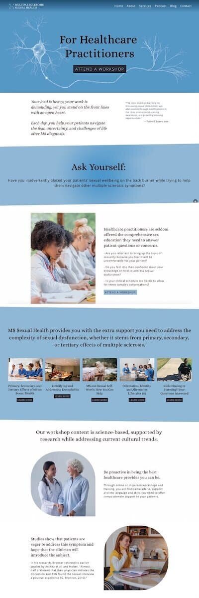 FayDesign.Co MS Sexual Health Providers For People With MS