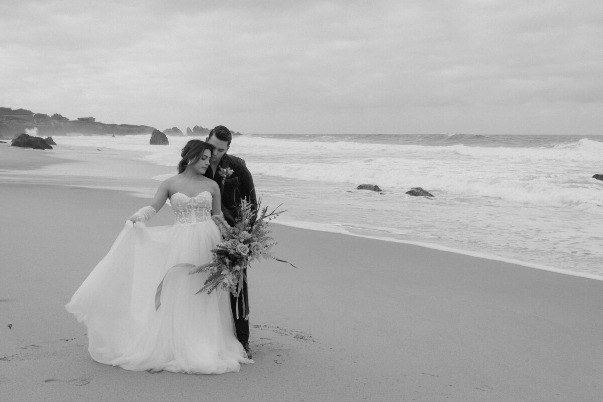 Big Sur Beach Wedding-56