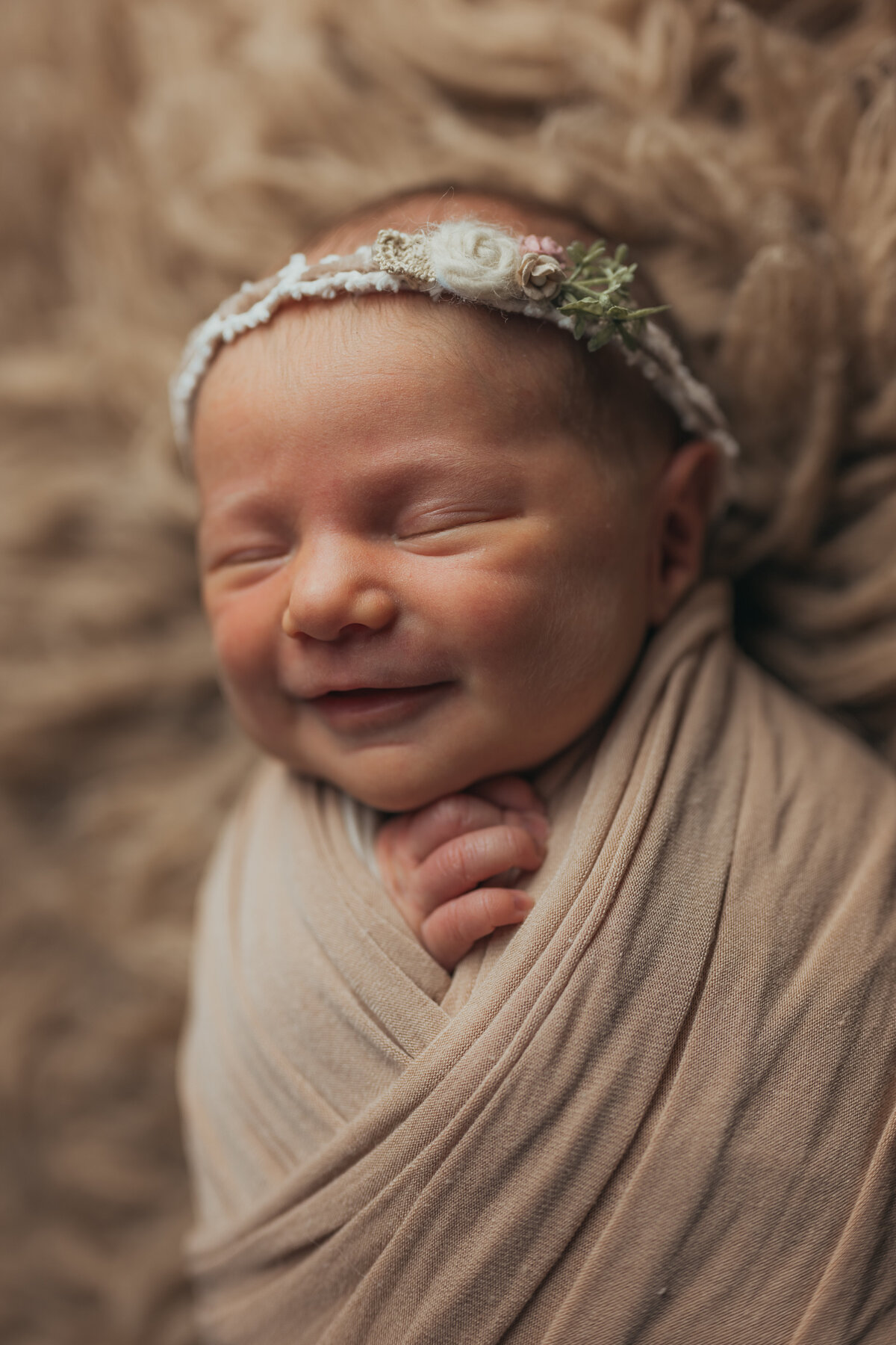 newborn-baby-girl-studio-portrait