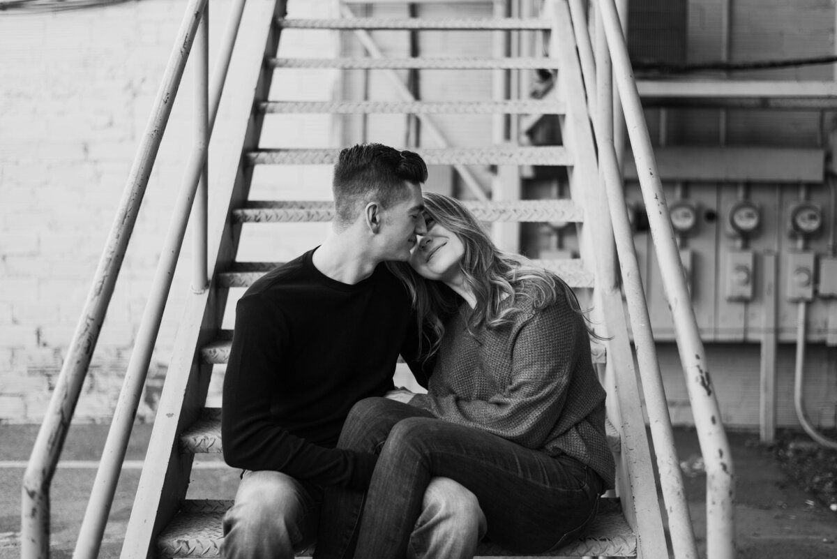 Chase & Ava Couple Session
