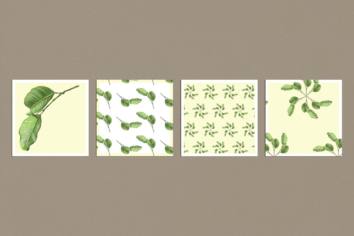 Patterns botanicals2