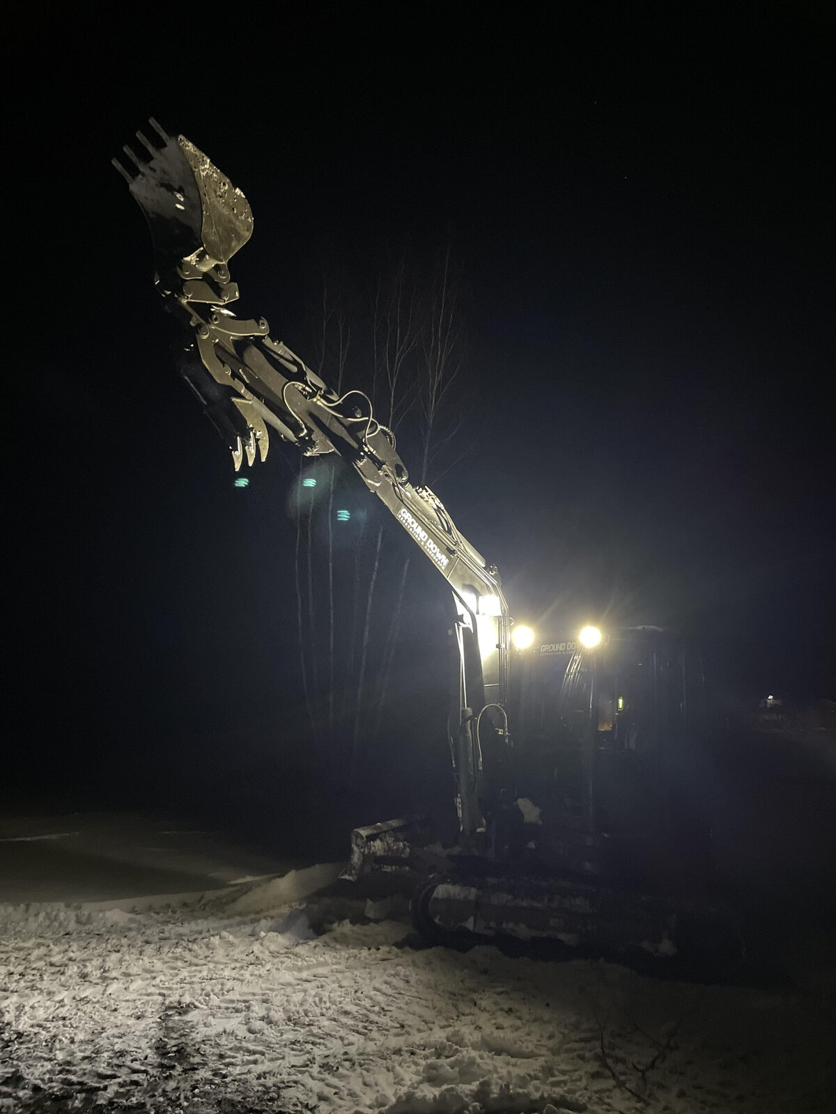 Ground Down Land Management - Excavation Services - Nova Scotia - Property Access - Trail Systems - Driveways - Patios - Landscaping - Mulching