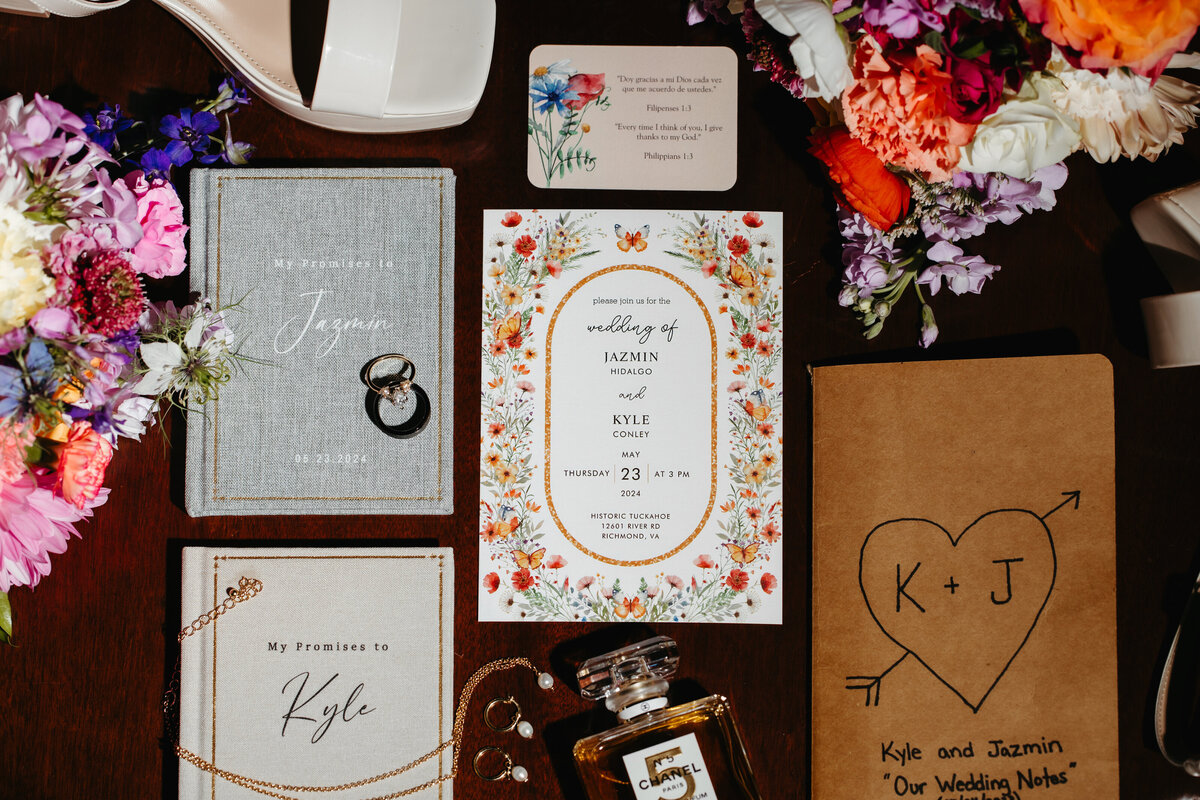 Jazmin & Kyle's Wedding at Historic Tuckahoe-0002