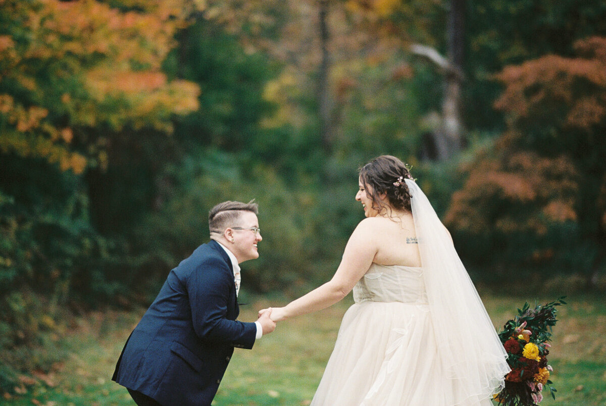 Philadelphia Wedding Photographer - FILM 81