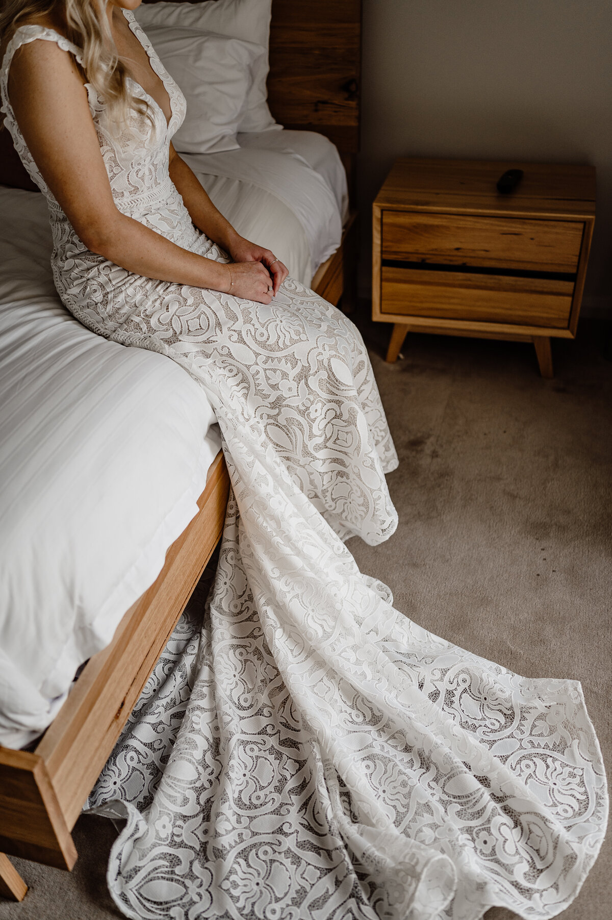 Wedding held in Mildura, VIC