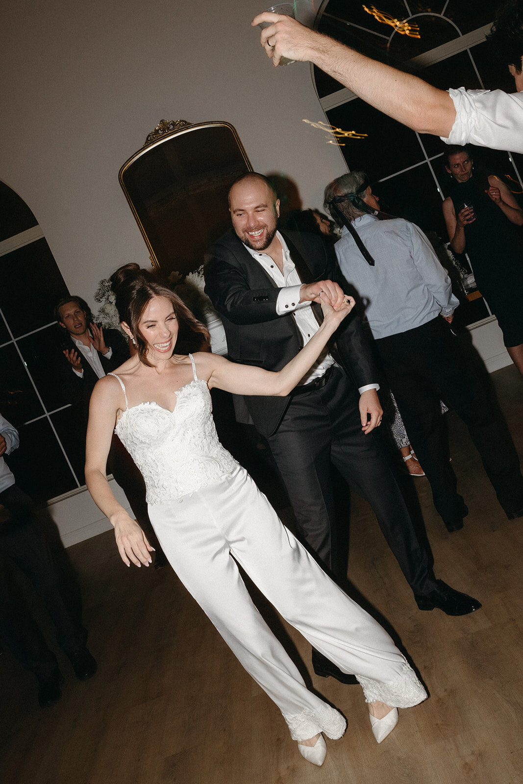 Stephanie & James _ Modern Elegant Sparrow Lane Wedding -988