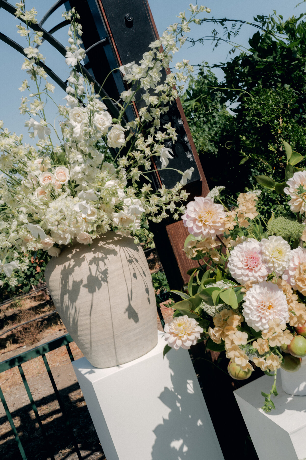 Phoebe & Jeremy Palm Event Center Wedding - Helena Wong Photography-230