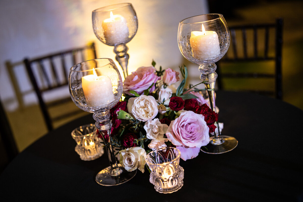 Latrobes table centerpieces