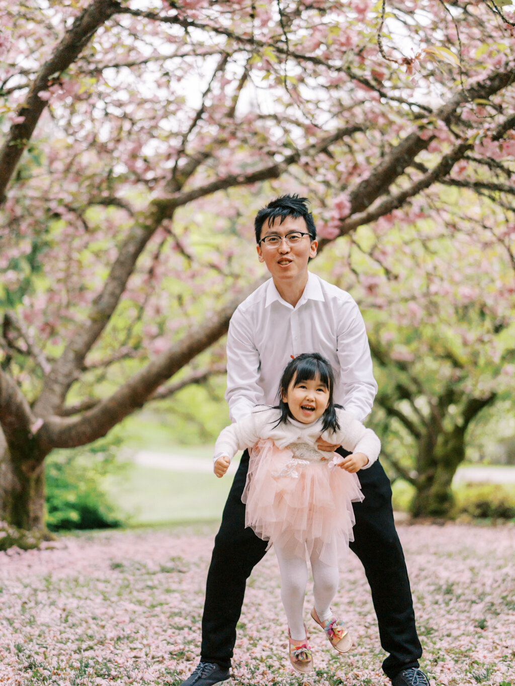 Tanya Zagumenov Washington Park Arboretum Seattle Maternity Session Yanjin-87