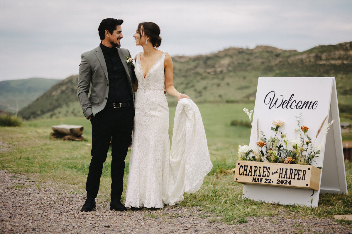 custom-wedding-welcome-sign-denver-colorado-van-halen-events