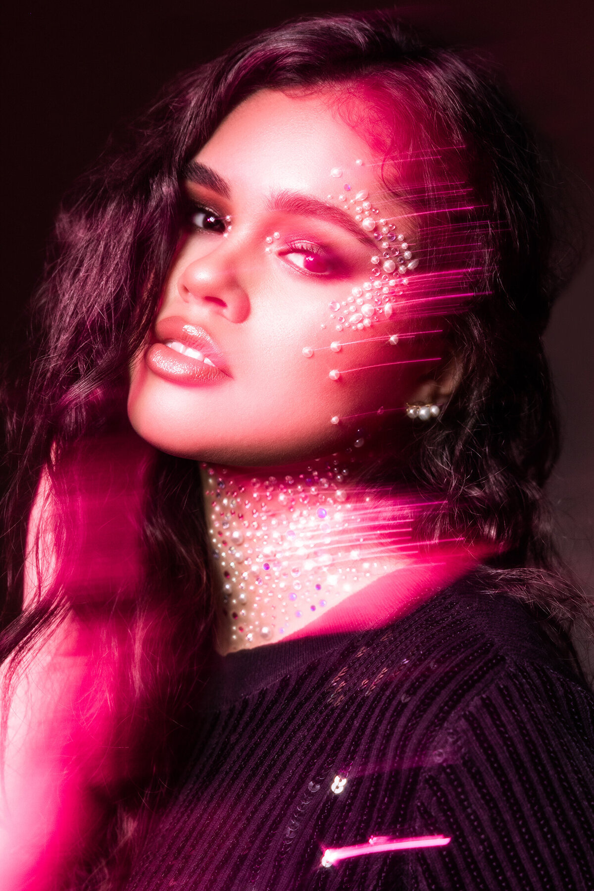 Fashion, Beauty, Jewelry and Portrait Photographer in Vienna and Barcelona Alexandra