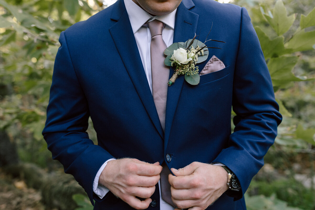 A wedding at the Environmental Nature Center in Newport Beach, CA