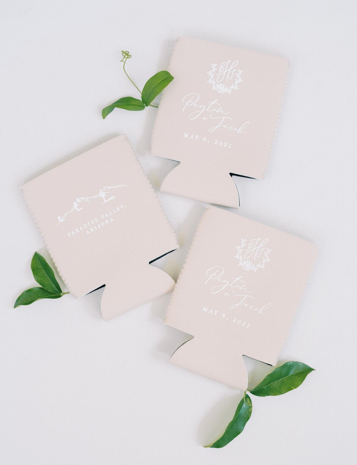 desert-landscape-wedding-koozies