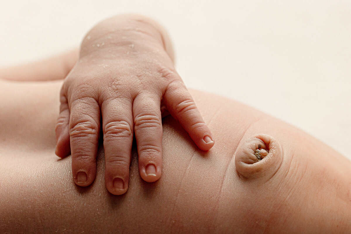 Close up detail photos captured by One Good Shot Photography Newborn Photographer in Fresno CA