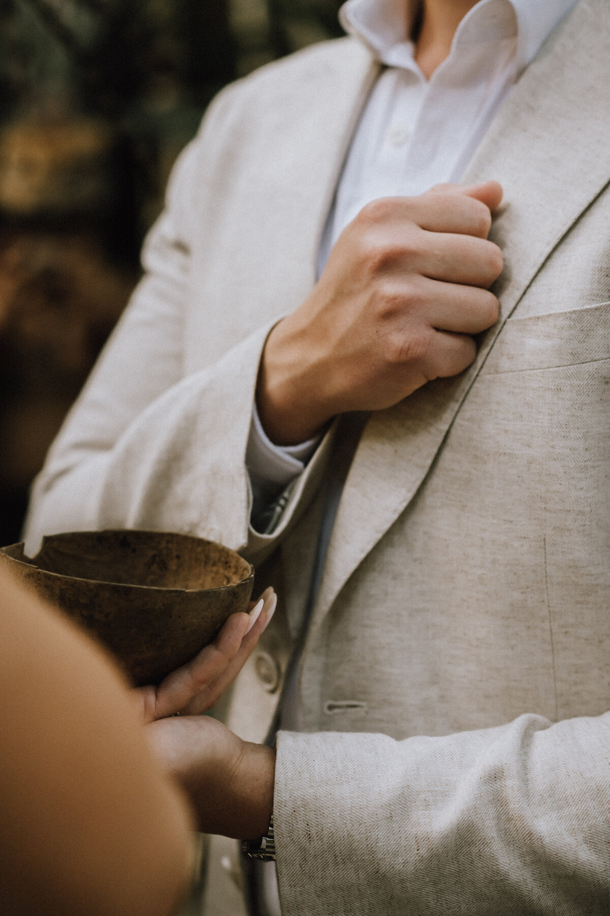 Mayan Wedding Ceremony at a Cenote in Tulum