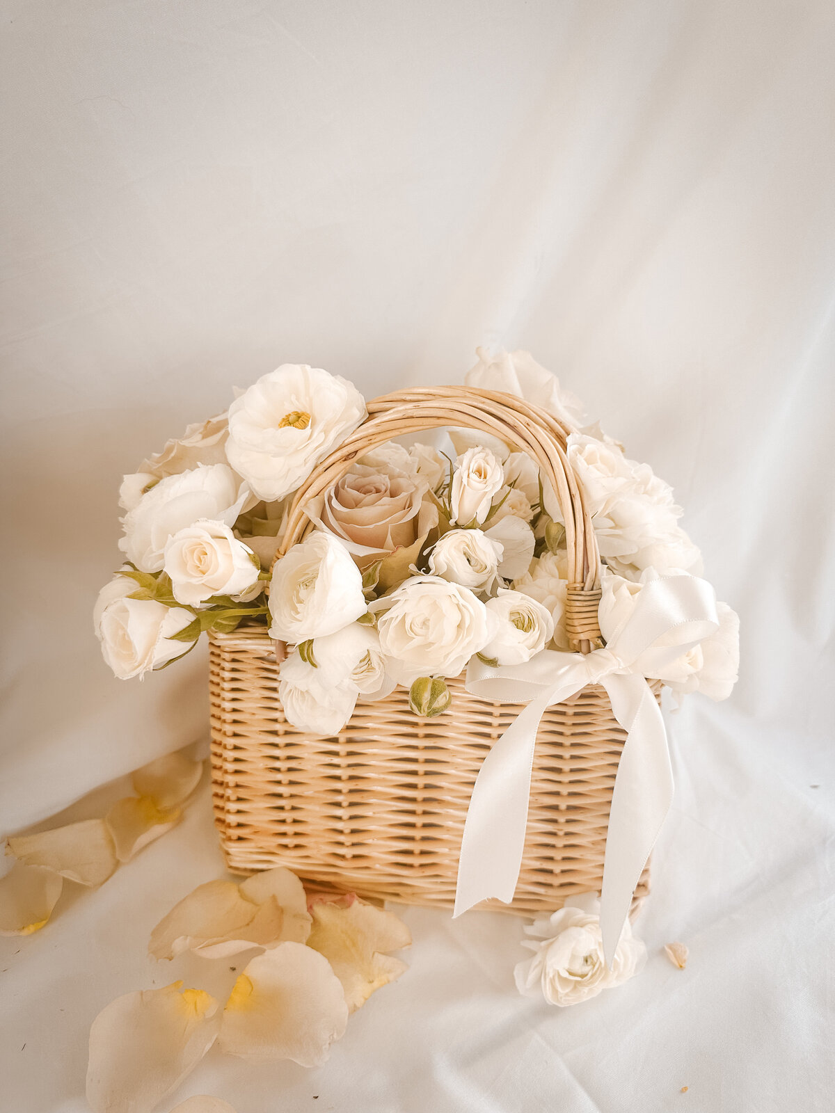 Bridal bouquet created by Kelsey Wallace McCrary from My Beloved floral in Nampa, Idaho