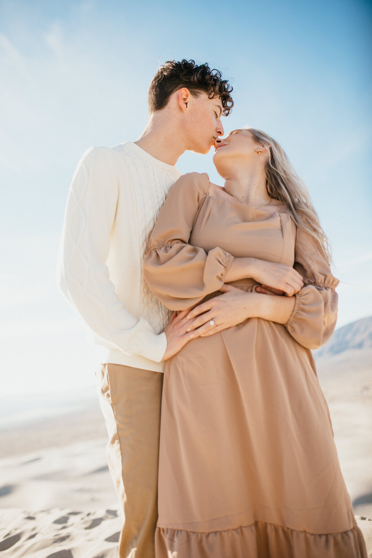 A Sand Dunes Engagement Photography Session - 23