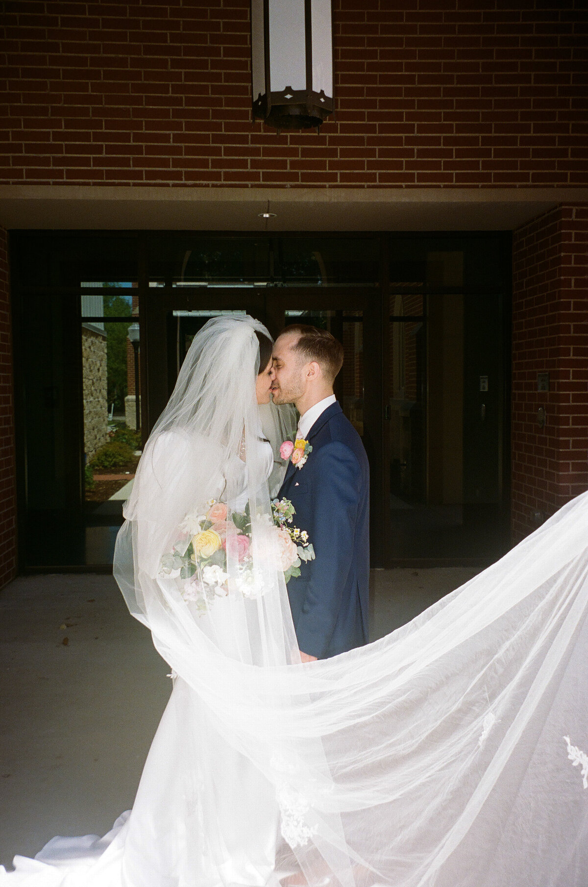 Elizabeth & John - St. Thomas More and Jimmie Austin Wedding - Film Scans-53